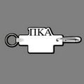 Key Clip W/ Key Ring & Pi Kappa Alpha Key Tag